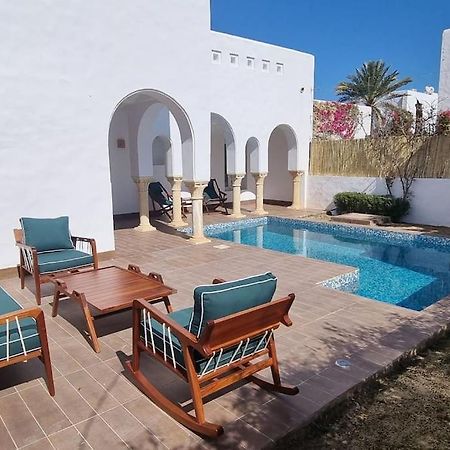 Villa Des Lotophages Aghīr Exteriér fotografie