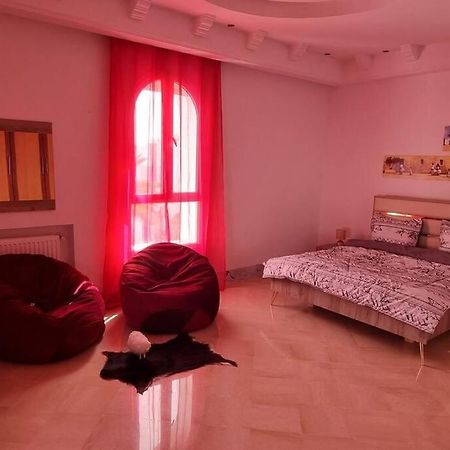 Villa Des Lotophages Aghīr Exteriér fotografie