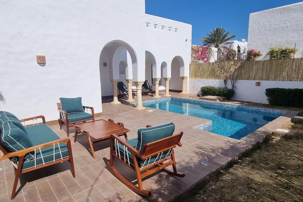 Villa Des Lotophages Aghīr Exteriér fotografie