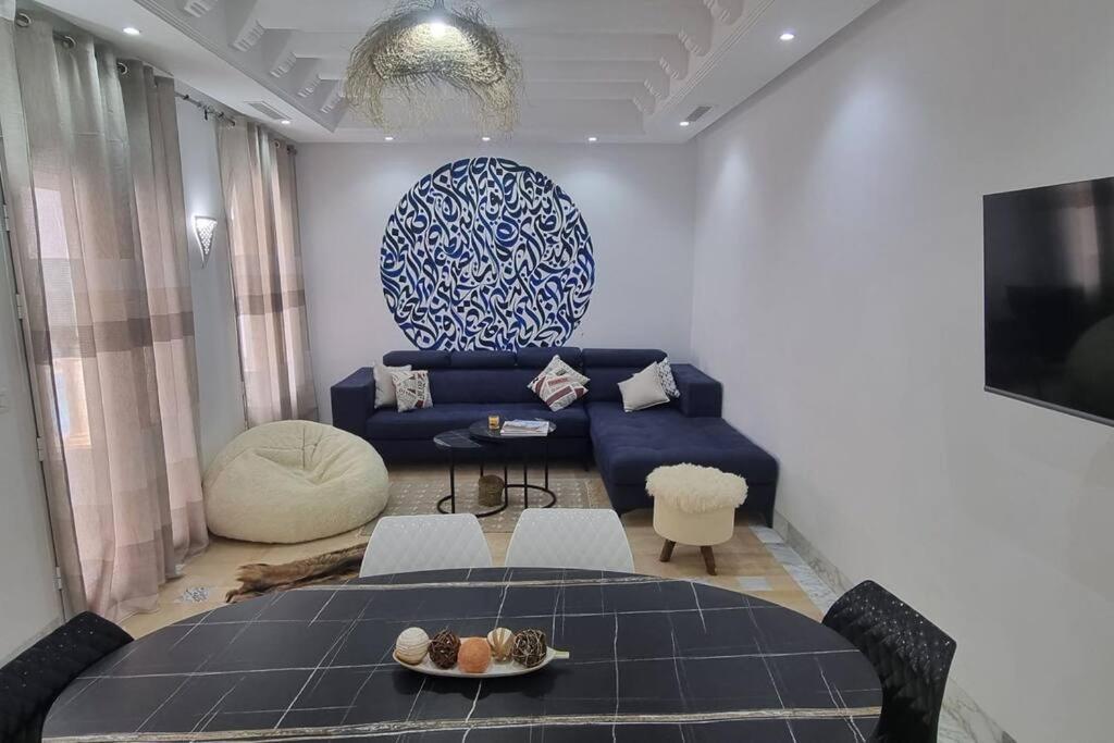 Villa Des Lotophages Aghīr Exteriér fotografie
