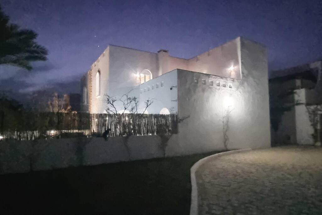 Villa Des Lotophages Aghīr Exteriér fotografie