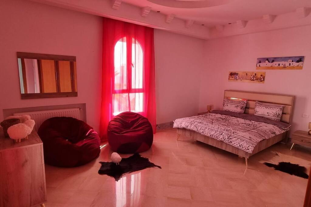 Villa Des Lotophages Aghīr Exteriér fotografie