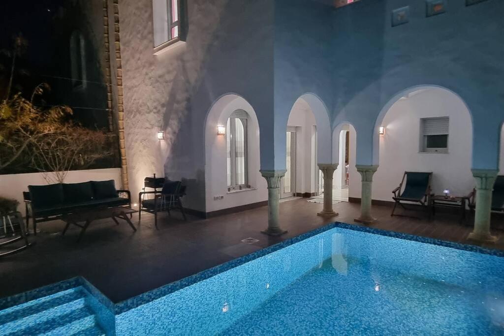 Villa Des Lotophages Aghīr Exteriér fotografie